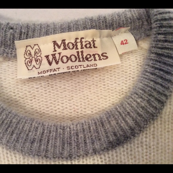 Soft wool women’s sweater made England size M - Picture 6 of 8